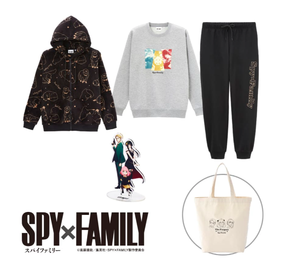 しまむら2023福袋が元旦初売り！SPY×FAMILYハッピーバックにアーニャと